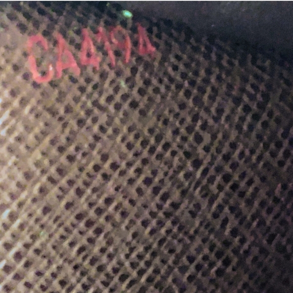 Louis Vuitton Damier Ebene vintage Venice wallet - Picture 15 of 16